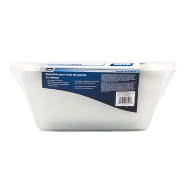 Sink Kit w/Dish Drainer, Dish